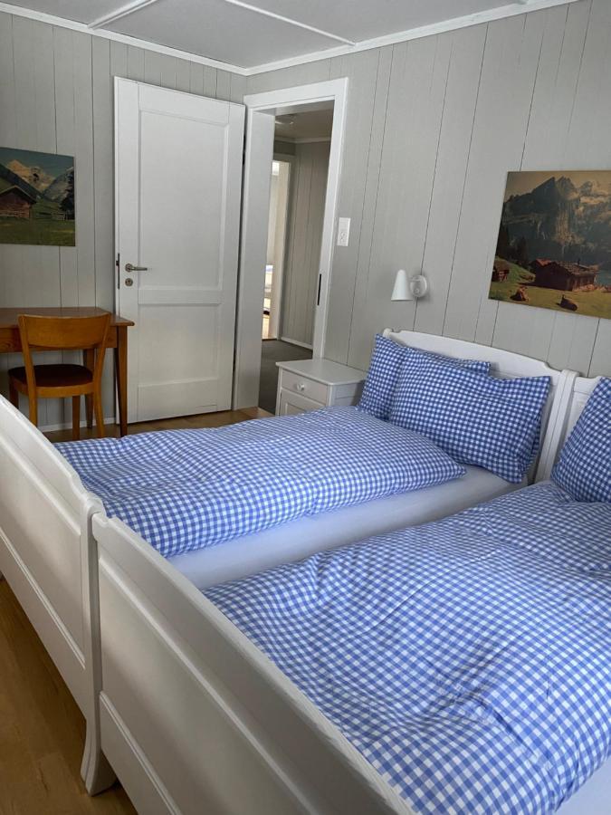 Familienferien Im Chalet Baergli Kandersteg Ngoại thất bức ảnh