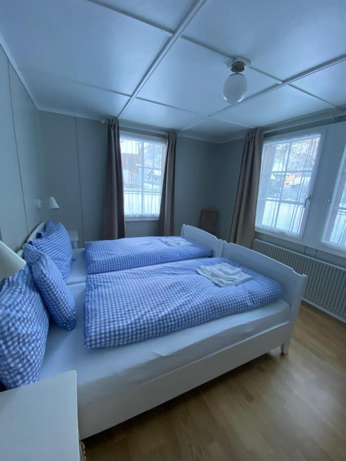 Familienferien Im Chalet Baergli Kandersteg Ngoại thất bức ảnh