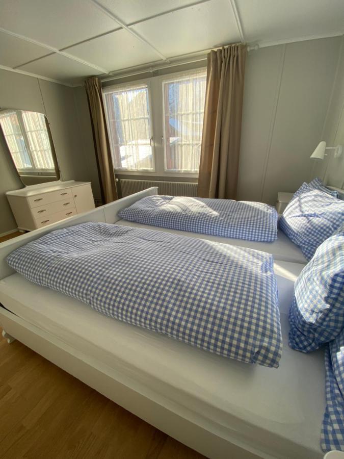 Familienferien Im Chalet Baergli Kandersteg Ngoại thất bức ảnh