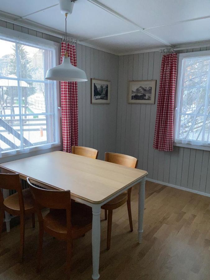 Familienferien Im Chalet Baergli Kandersteg Ngoại thất bức ảnh